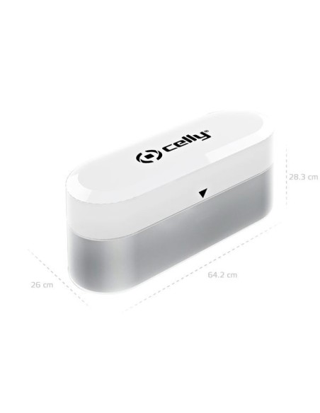 Celly BhTwinsMini Auricolare Wireless In-ear Musica e Chiamate Bluetooth Bianco