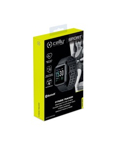Celly FITNESS TRACKER 2,87 cm (1.13") Touch screen Nero 2