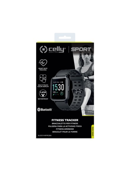 Celly FITNESS TRACKER 2,87 cm (1.13") Touch screen Nero