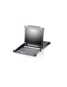 ATEN CL5708M switch per keyboard-video-mouse (kvm) Montaggio rack Nero