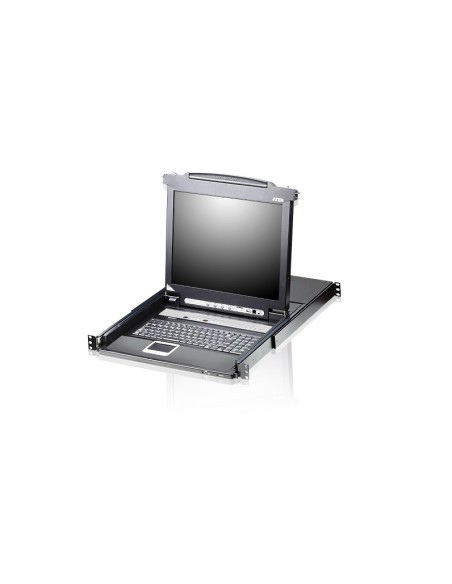 ATEN CL5708M switch per keyboard-video-mouse (kvm) Montaggio rack Nero