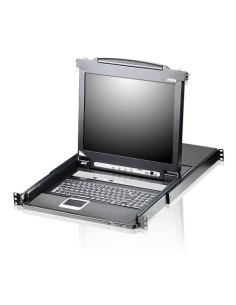 ATEN CL5708N switch per keyboard-video-mouse (kvm) Montaggio rack Nero