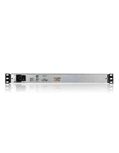 ATEN CL5800N console a rack 48,3 cm (19") 1280 x 1024 Pixel Metallo Nero 1U