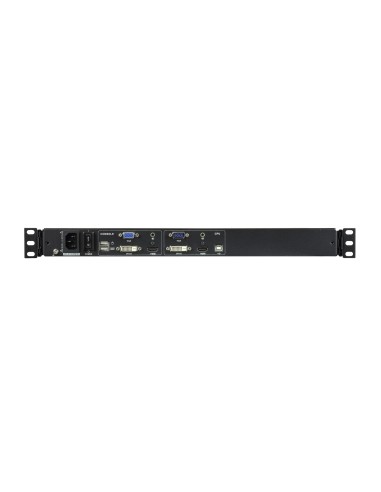 ATEN CL6700MW-ATA-2XK06UG switch per keyboard-video-mouse (kvm) Montaggio rack Nero