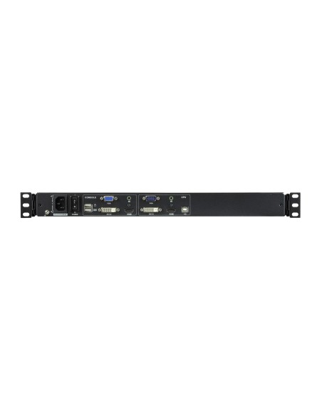 ATEN CL6700MW-ATA-2XK06UG switch per keyboard-video-mouse (kvm) Montaggio rack Nero
