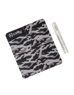 Celly CLEANKIT10BK kit per la pulizia Universale Spruzzo e panno asciutto per la pulizia dell'apparecchiatura 10 ml