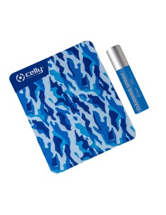 Celly CLEANKIT30BL kit per la pulizia Universale Spruzzo e panno asciutto per la pulizia dell'apparecchiatura 30 ml