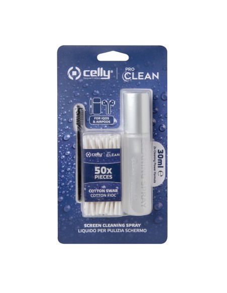 Celly Pro Clean Kit Kit di pulizia
