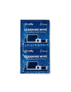 Celly CLEANWIPES30WH salvietta per la preparazione della superficie Bianco
