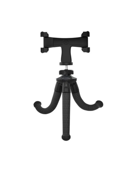 Celly FLEXIBLE MINI TRIPOD BK treppiede Smartphone fotocamera di azione 3 gamba gambe Nero