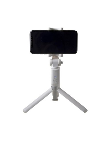 Celly Click Propod bastone per selfie Smartphone Bianco
