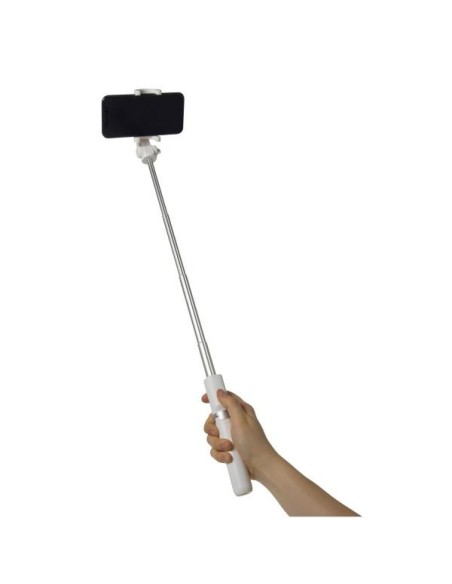 Celly Click Propod bastone per selfie Smartphone Bianco