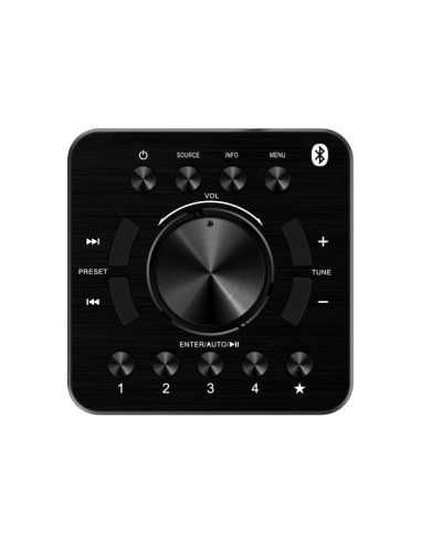 Kenwood CR-M10DAB-B radio Portatile Analogico e digitale Nero