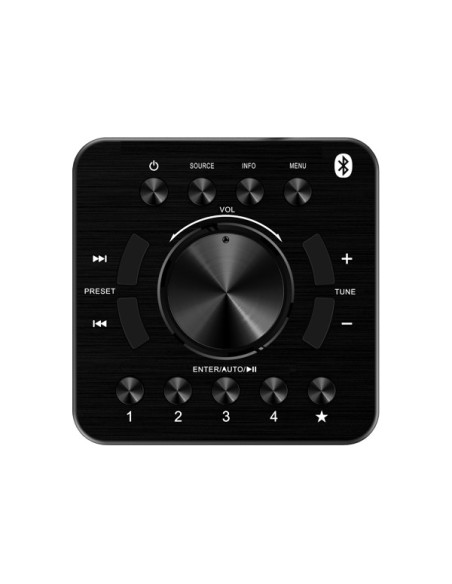 Kenwood CR-M10DAB-B radio Portatile Analogico e digitale Nero