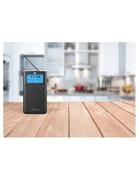 Kenwood CR-M10DAB-B radio Portatile Analogico e digitale Nero