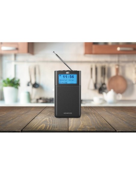 Kenwood CR-M10DAB-B radio Portatile Analogico e digitale Nero