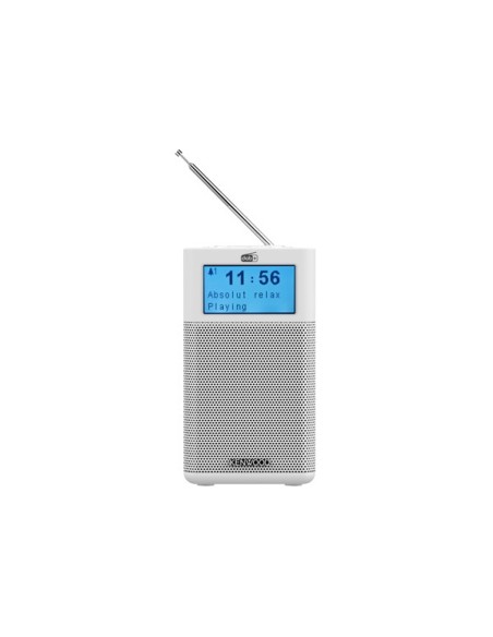 Kenwood CR-M10DAB-W radio Portatile Analogico e digitale Bianco