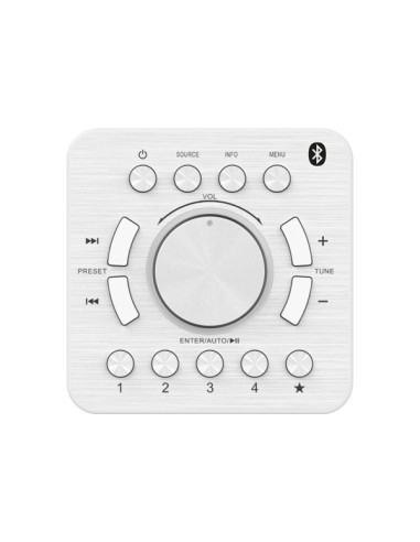 Kenwood CR-M10DAB-W radio Portatile Analogico e digitale Bianco