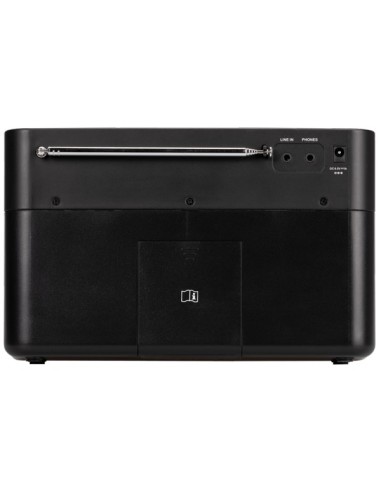 Kenwood CR-ST50DAB-B radio Portatile Analogico e digitale Nero