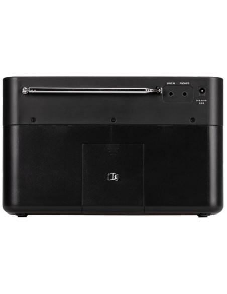 Kenwood CR-ST50DAB-B radio Portatile Analogico e digitale Nero