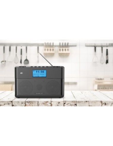 Kenwood CR-ST50DAB-B radio Portatile Analogico e digitale Nero