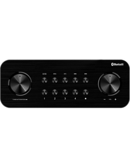 Kenwood CR-ST50DAB-B radio Portatile Analogico e digitale Nero
