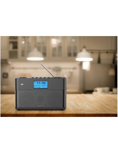 Kenwood CR-ST50DAB-B radio Portatile Analogico e digitale Nero