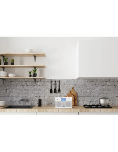 Kenwood CR-ST50DAB-W radio Portatile Analogico e digitale Bianco