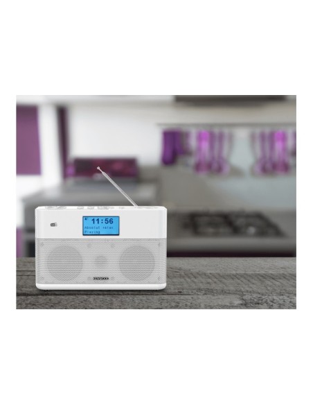 Kenwood CR-ST50DAB-W radio Portatile Analogico e digitale Bianco