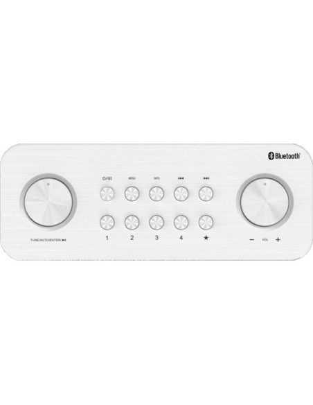 Kenwood CR-ST50DAB-W radio Portatile Analogico e digitale Bianco