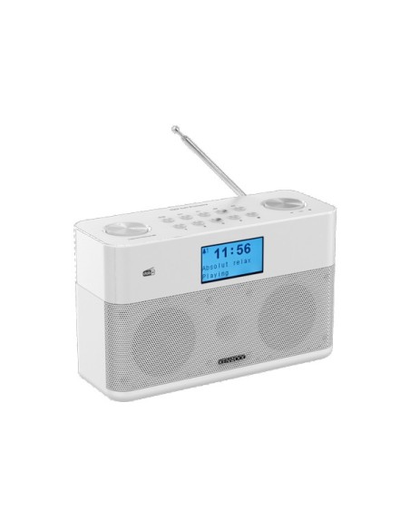 Kenwood CR-ST50DAB-W radio Portatile Analogico e digitale Bianco
