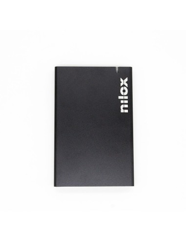 Nilox DH0002BKAL contenitore di unità di archiviazione Custodia per Disco Rigido (HDD) Nero 2.5"