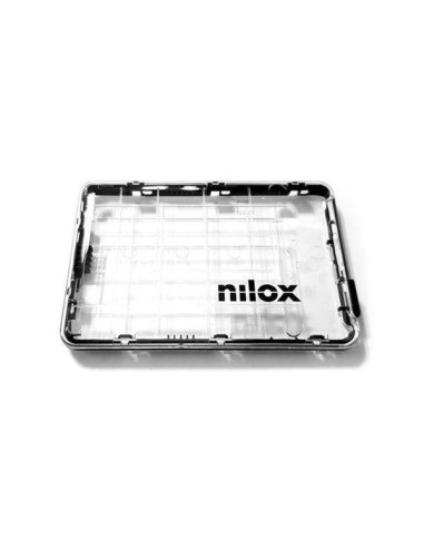Nilox DH0002TR contenitore di unità di archiviazione Custodia per Disco Rigido (HDD) Trasparente 2.5"