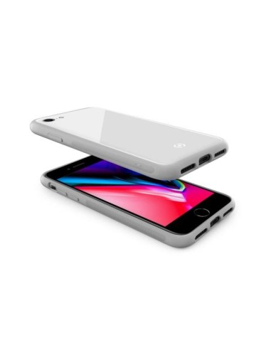 Celly Diamond custodia per cellulare 11,9 cm (4.7") Cover Bianco
