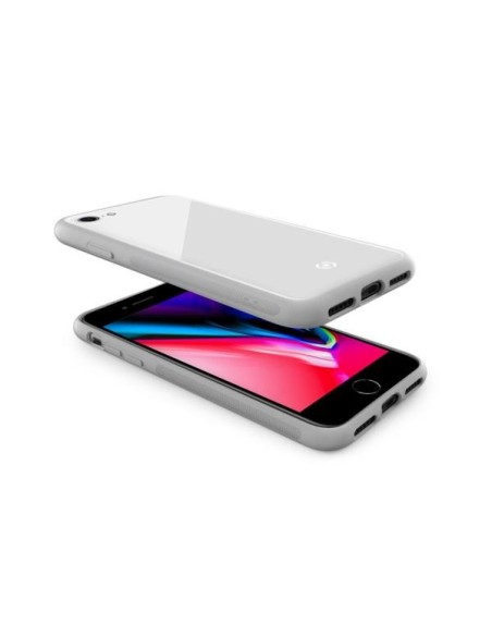Celly Diamond custodia per cellulare 11,9 cm (4.7") Cover Bianco