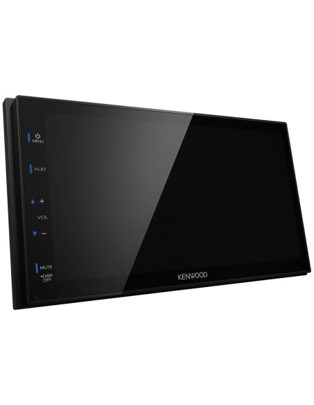 Kenwood DMX125DAB Ricevitore multimediale per auto Nero 84 W Bluetooth
