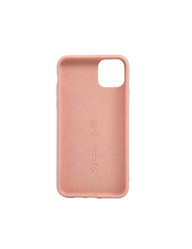 Celly EARTH custodia per cellulare 14,7 cm (5.8") Cover Rosa