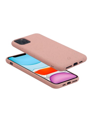 Celly EARTH custodia per cellulare 14,7 cm (5.8") Cover Rosa