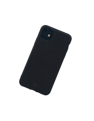 Celly EARTH custodia per cellulare 15,5 cm (6.1") Cover Nero
