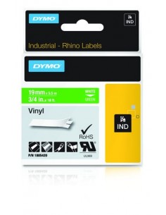 Dymo NASTRO 19MMX 5 5M VINILE BI VE D1 RHINOPRO 1805420 0071701059765 MATERIALE DI CONSUMO