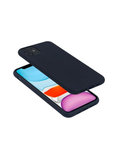 Celly EARTH custodia per cellulare 15,5 cm (6.1") Cover Nero