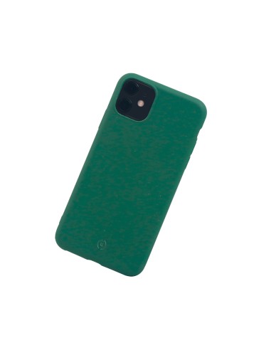 Celly EARTH custodia per cellulare 15,5 cm (6.1") Cover Verde