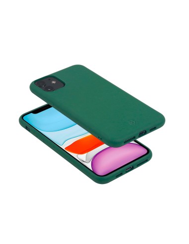 Celly EARTH custodia per cellulare 15,5 cm (6.1") Cover Verde
