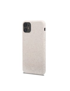 Celly EARTH custodia per cellulare 15,5 cm (6.1") Cover Bianco