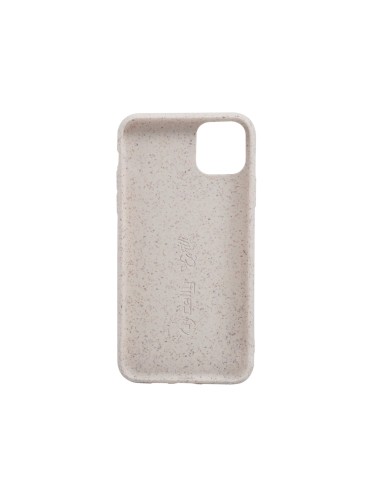 Celly EARTH custodia per cellulare 15,5 cm (6.1") Cover Bianco