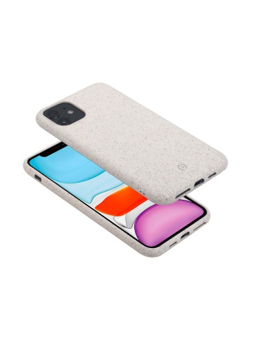 Celly EARTH custodia per cellulare 15,5 cm (6.1") Cover Bianco