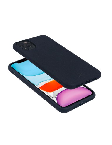 Celly EARTH custodia per cellulare 16,5 cm (6.5") Cover Nero