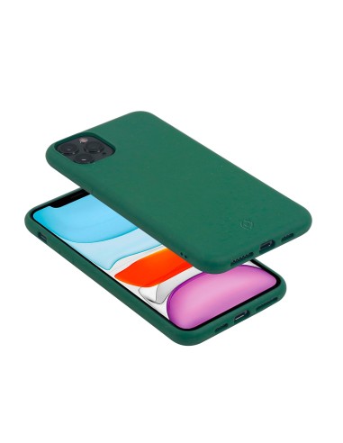 Celly EARTH custodia per cellulare 16,5 cm (6.5") Cover Verde