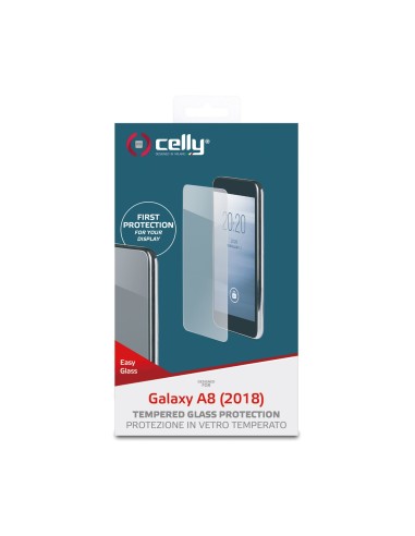 Celly EASY705 protezione per lo schermo e il retro dei telefoni cellulari Pellicola proteggischermo trasparente Samsung 1 pz