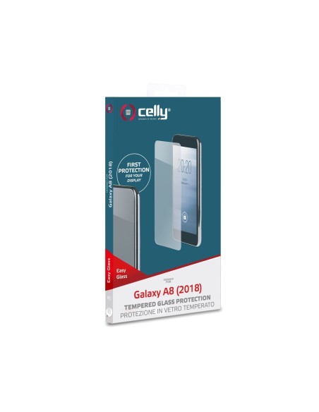 Celly EASY705 protezione per lo schermo e il retro dei telefoni cellulari Pellicola proteggischermo trasparente Samsung 1 pz